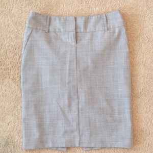 Sale 3 for $10! Express light gray pencil skirt